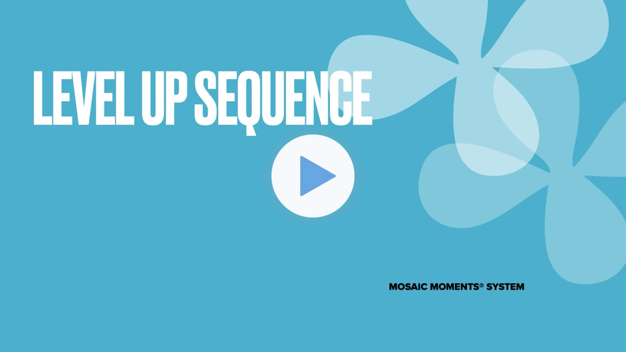 Level Up Sequence Introduction