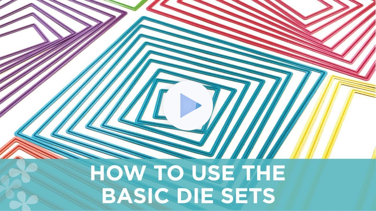 How to Use the Basic Die Sets