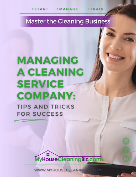 Are you ready to grow your residential cleaning business and increase profits