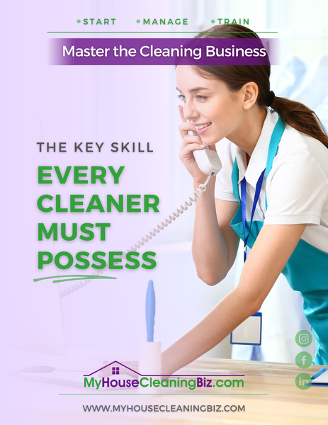 Are you ready to grow your residential cleaning business and increase profits