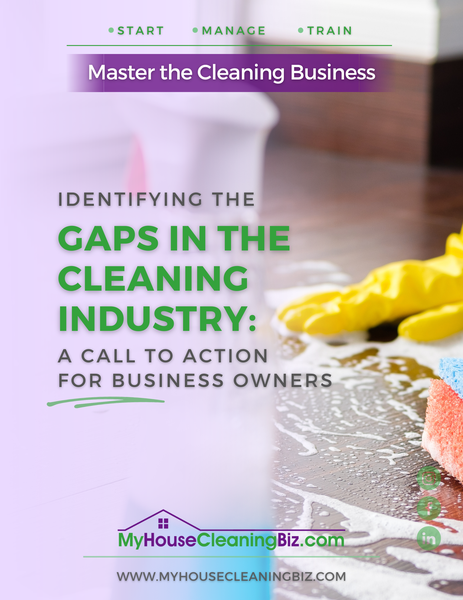 Are you ready to grow your residential cleaning business and increase profits