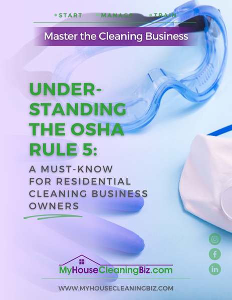 Are you ready to grow your residential cleaning business and increase profits