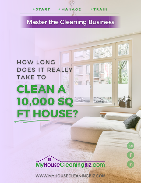 Are you ready to grow your residential cleaning business and increase profits