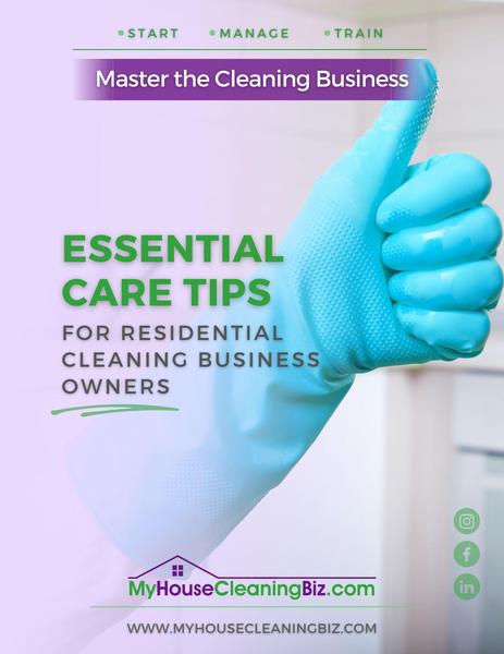 Are you ready to grow your residential cleaning business and increase profits