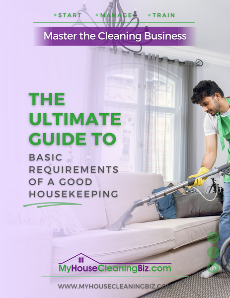Are you ready to grow your residential cleaning business and increase profits