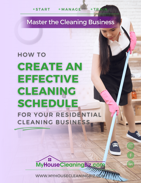Are you ready to grow your residential cleaning business and increase profits