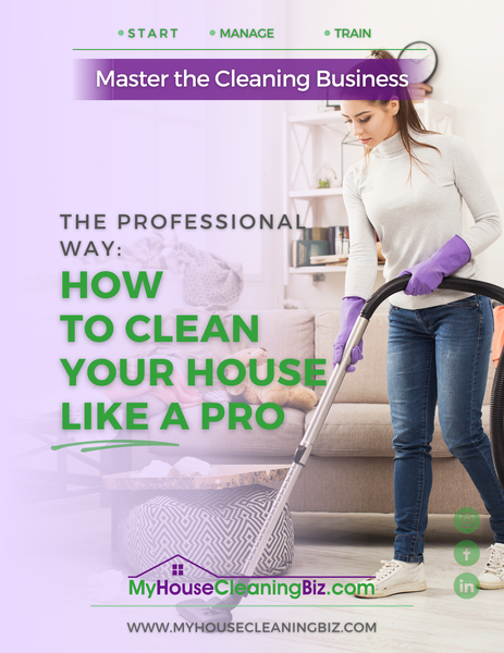 Are you ready to grow your residential cleaning business and increase profits