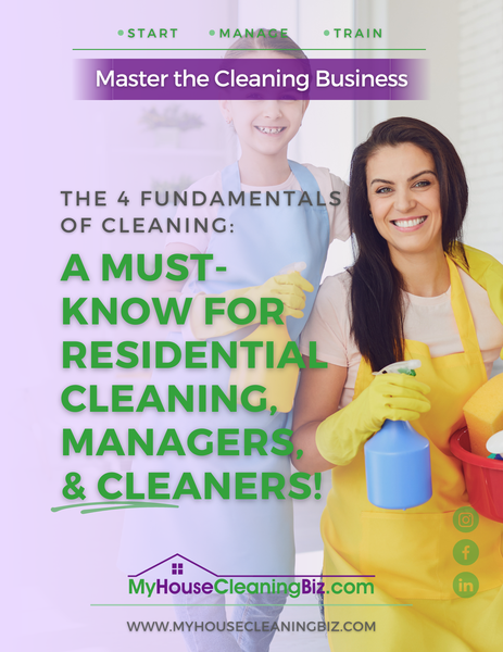 Are you ready to grow your residential cleaning business and increase profits