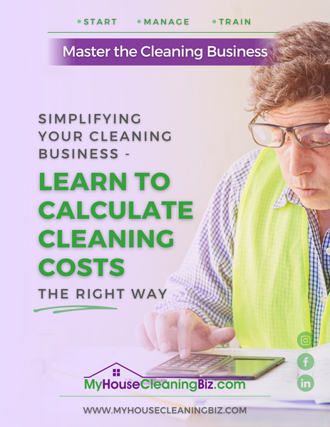 Are you ready to grow your residential cleaning business and increase profits
