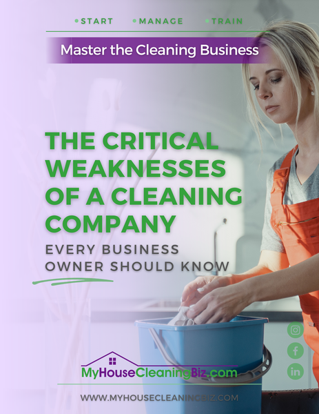 Are you ready to grow your residential cleaning business and increase profits