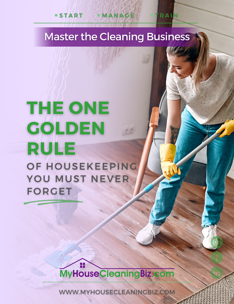 Are you ready to grow your residential cleaning business and increase profits