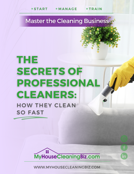 Are you ready to grow your residential cleaning business and increase profits