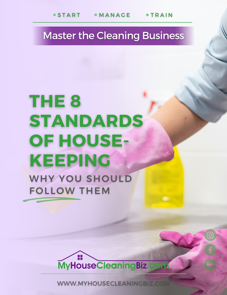 Are you ready to grow your residential cleaning business and increase profits
