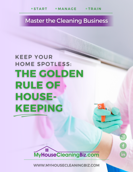 Are you ready to grow your residential cleaning business and increase profits