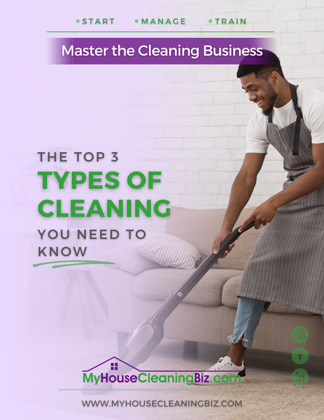 Are you ready to grow your residential cleaning business and increase profits
