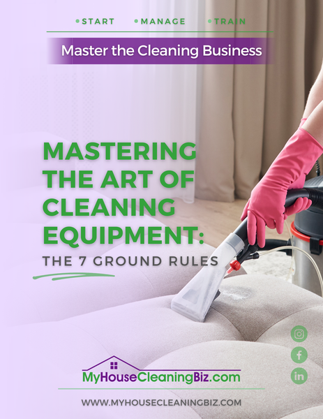 Are you ready to grow your residential cleaning business and increase profits