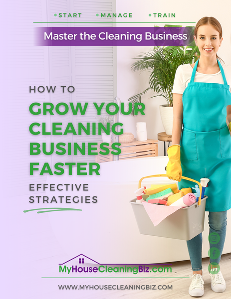 Are you ready to grow your residential cleaning business and increase profits