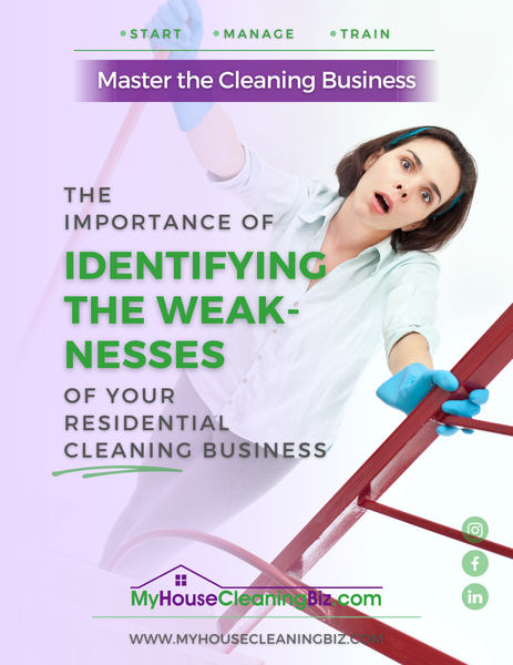 Are you ready to grow your residential cleaning business and increase profits