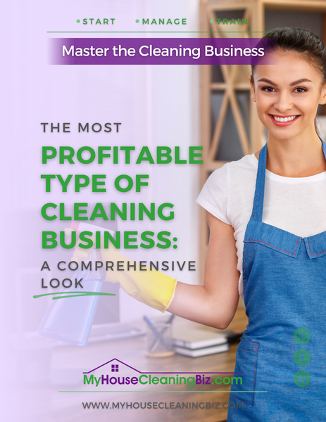 Are you ready to grow your residential cleaning business and increase profits