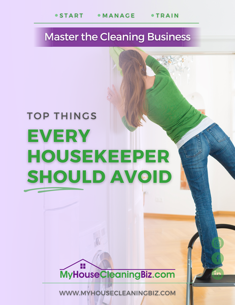 Are you ready to grow your residential cleaning business and increase profits