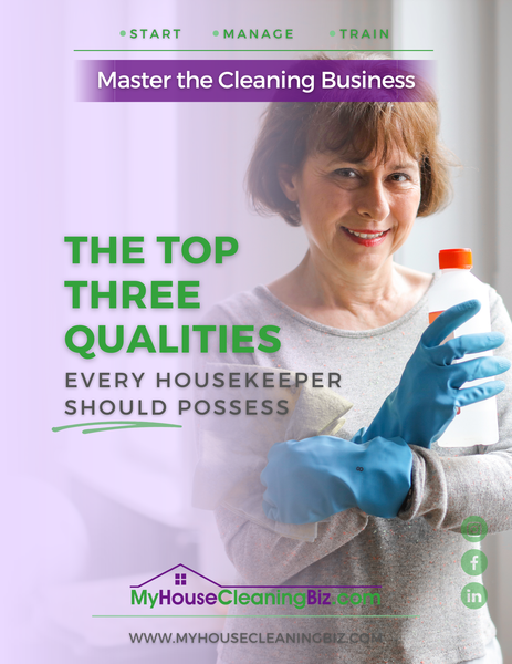 Are you ready to grow your residential cleaning business and increase profits