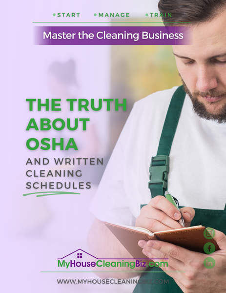 Are you ready to grow your residential cleaning business and increase profits