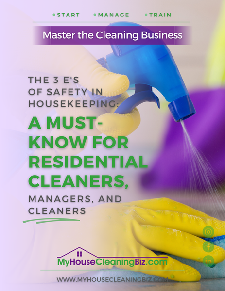 Are you ready to grow your residential cleaning business and increase profits