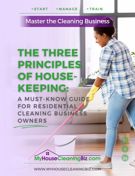 Are you ready to grow your residential cleaning business and increase profits