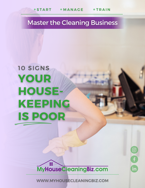 Are you ready to grow your residential cleaning business and increase profits