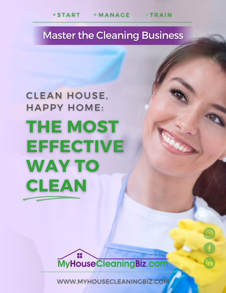 Are you ready to grow your residential cleaning business and increase profits