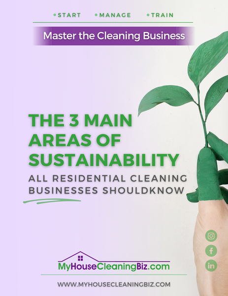 Are you ready to grow your residential cleaning business and increase profits