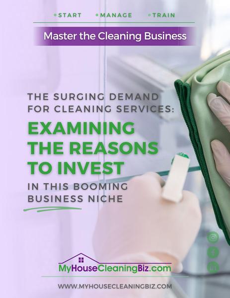 Are you ready to grow your residential cleaning business and increase profits