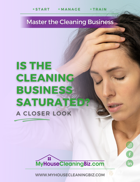 Are you ready to grow your residential cleaning business and increase profits