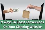9 Ways to Boost Conversions
