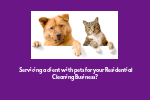 Cleaning Homes With Pets