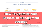 Optimize Your Reputation Management