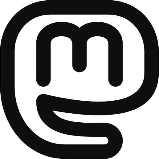 Icon for the Mastodon social media platform.