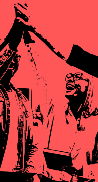 Writer sitting on chair