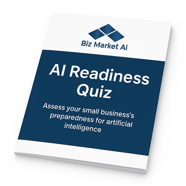I Readiness Quiz Cover – Biz Market AI