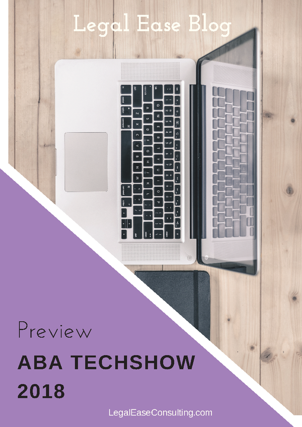 ABA Techshow 2018 Preview