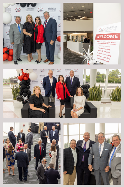 Mediation Solutions Grand Opening Photo Collage