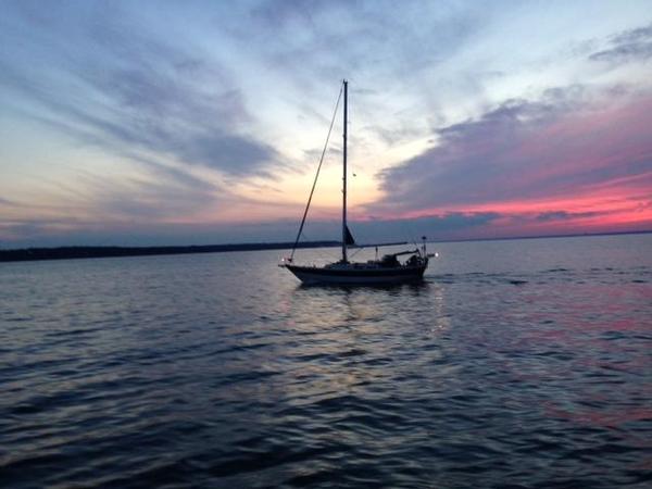 photo of sailboat on the water