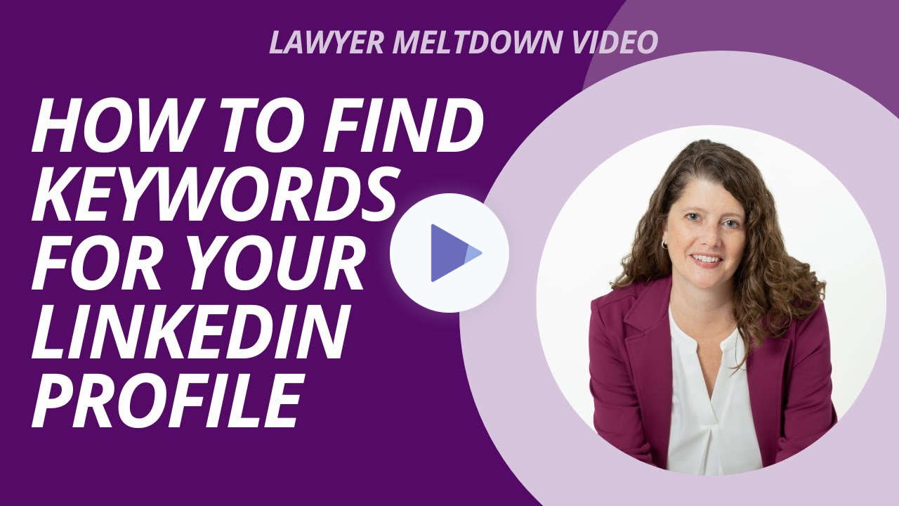 Allison Johs: Finding Keywords to Add to Your LinkedIn Profile