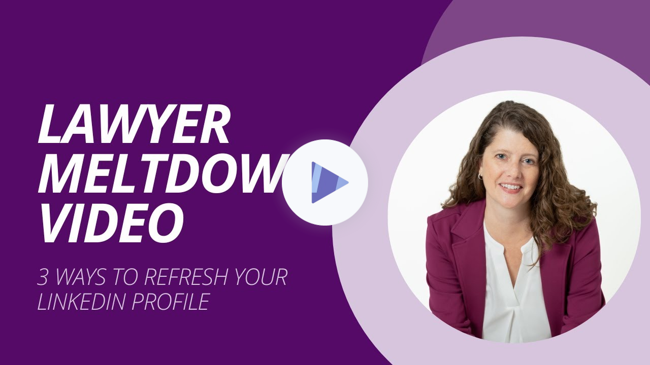 Allison Johs: 3 Ways to Refresh Your LinkedIn Profile