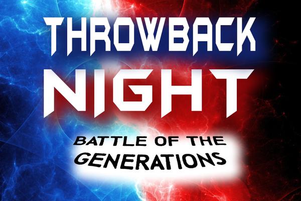 ComedyCity Throwback Night