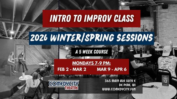 ComedyCity Improv Classes