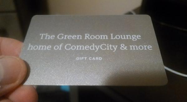 Green Room Gift Cards