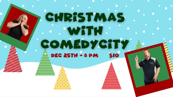 Green Bay Christmas Events Comedy