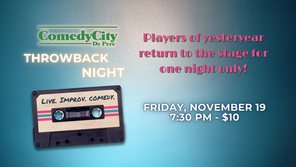 ComedyCity Throwback Green Bay