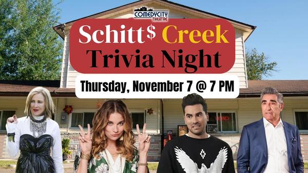 Schitts Creek Trivia Night